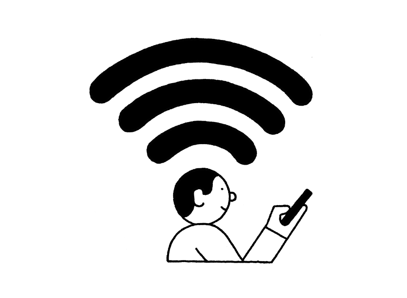 computergebruik en wifi
