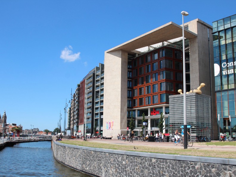 oba oosterdok, central library